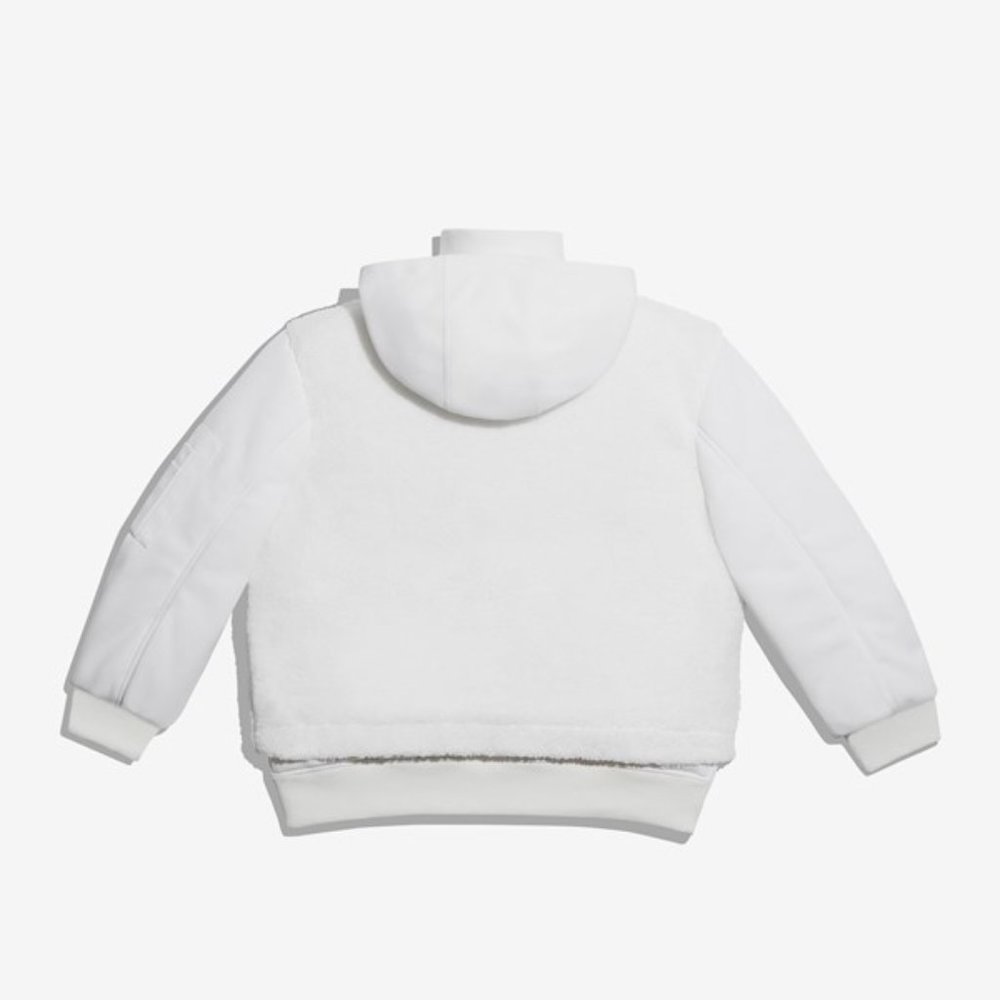 IVY Park x adidas (Unisex) 1/2 Zip Quilted Sherpa Jacket H18974 - Picture 8 of 14
